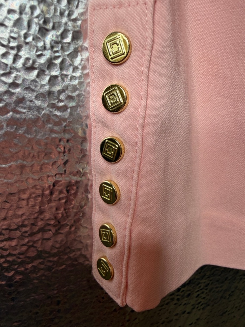Liz Claiborne Blush Pink Capri Pants - Picture 7 of 10